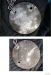 Circle Astronomical object Metal Oval Art